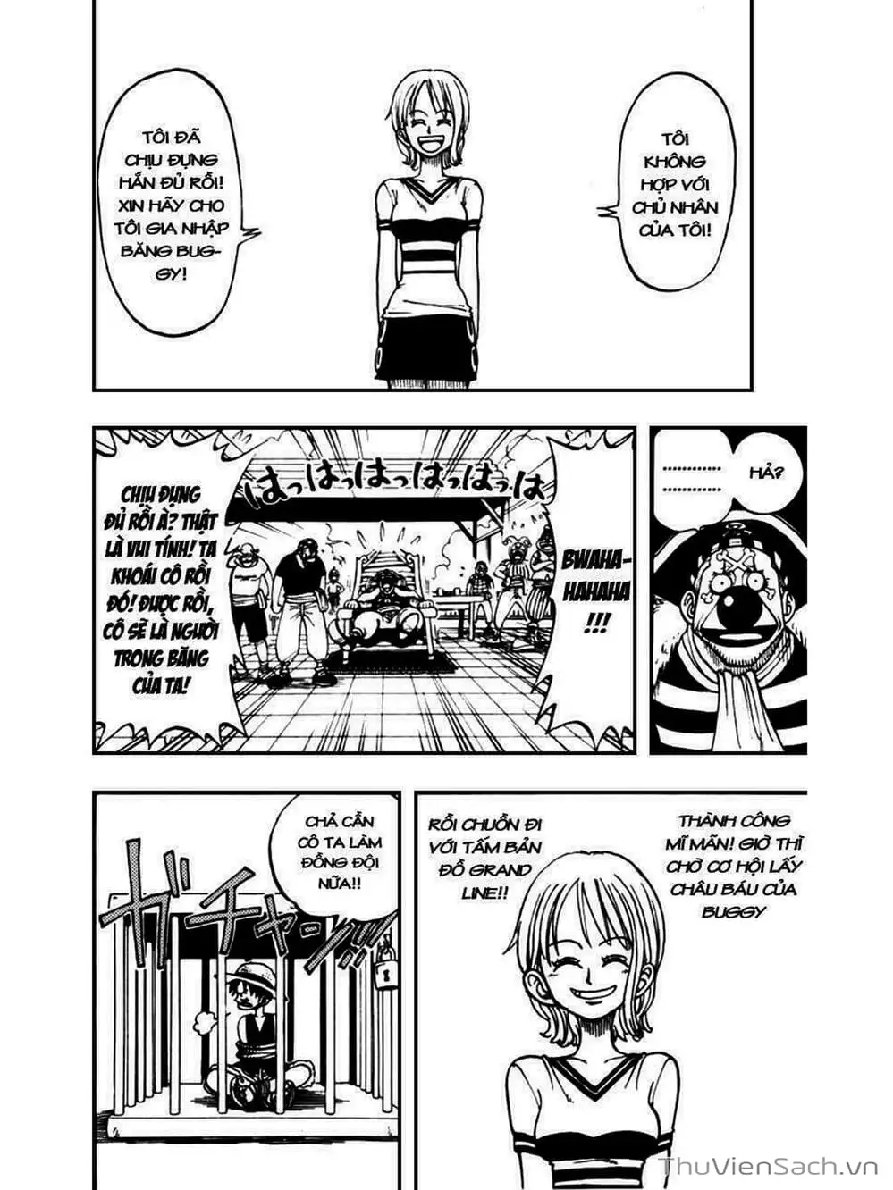 Truyện Tranh Đảo Hải Tặc - One Piece trang 8