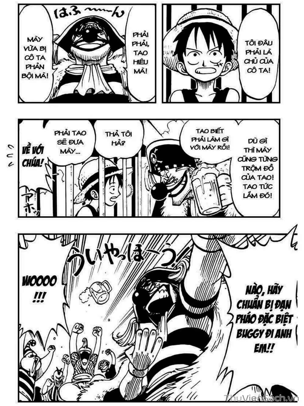 Truyện Tranh Đảo Hải Tặc - One Piece trang 8