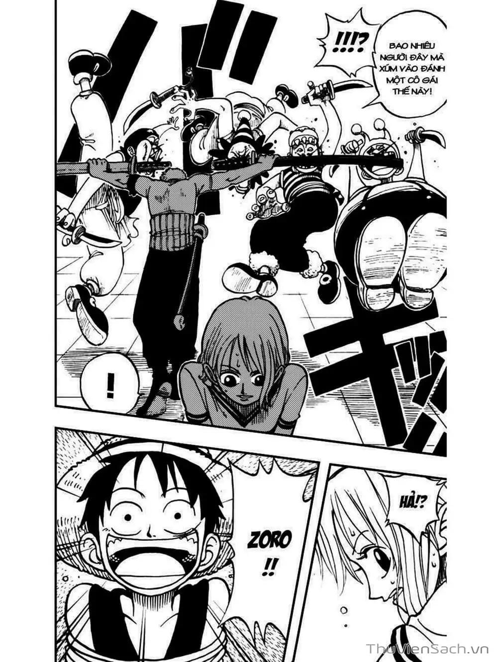Truyện Tranh Đảo Hải Tặc - One Piece trang 8