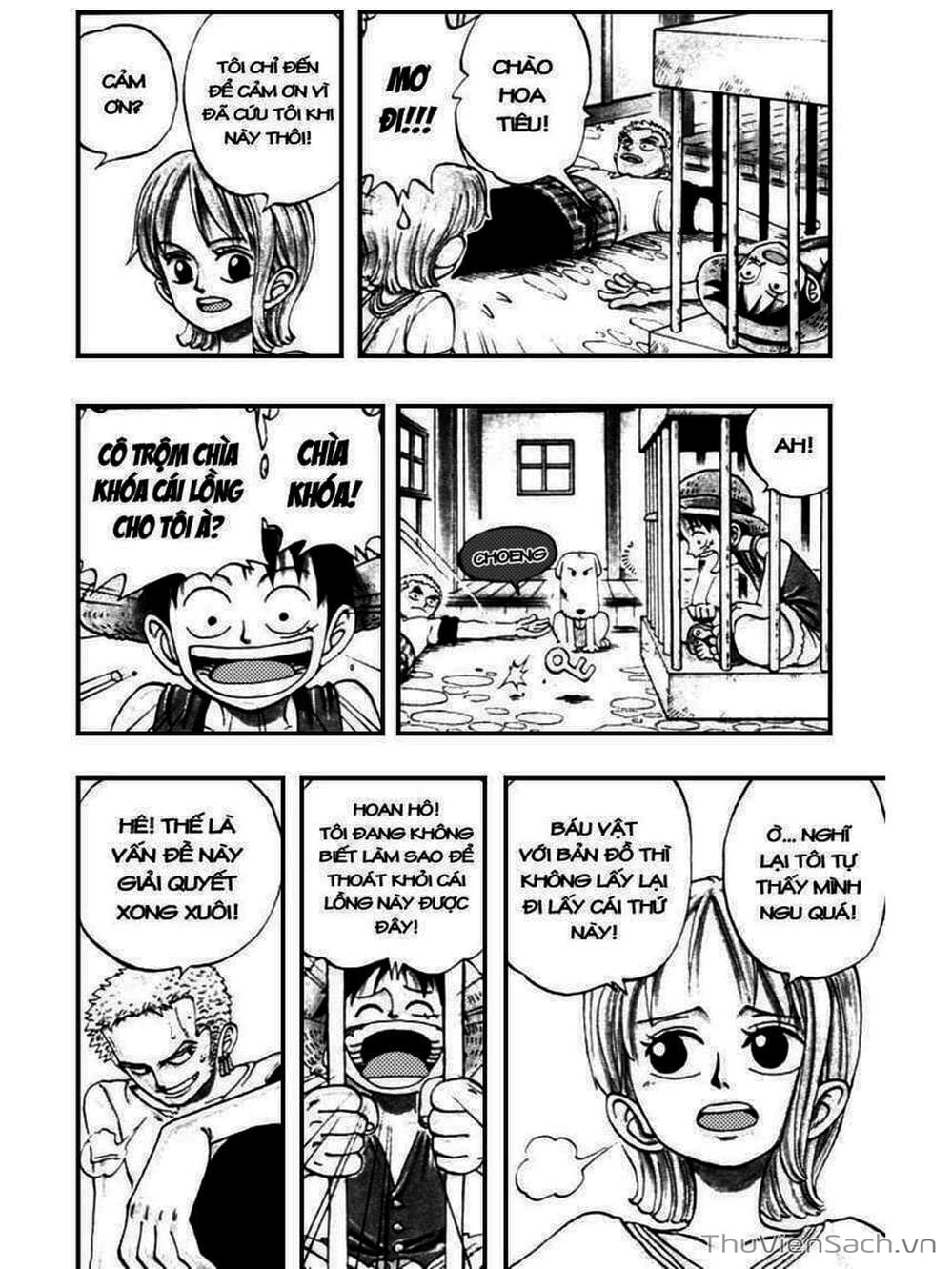 Truyện Tranh Đảo Hải Tặc - One Piece trang 8