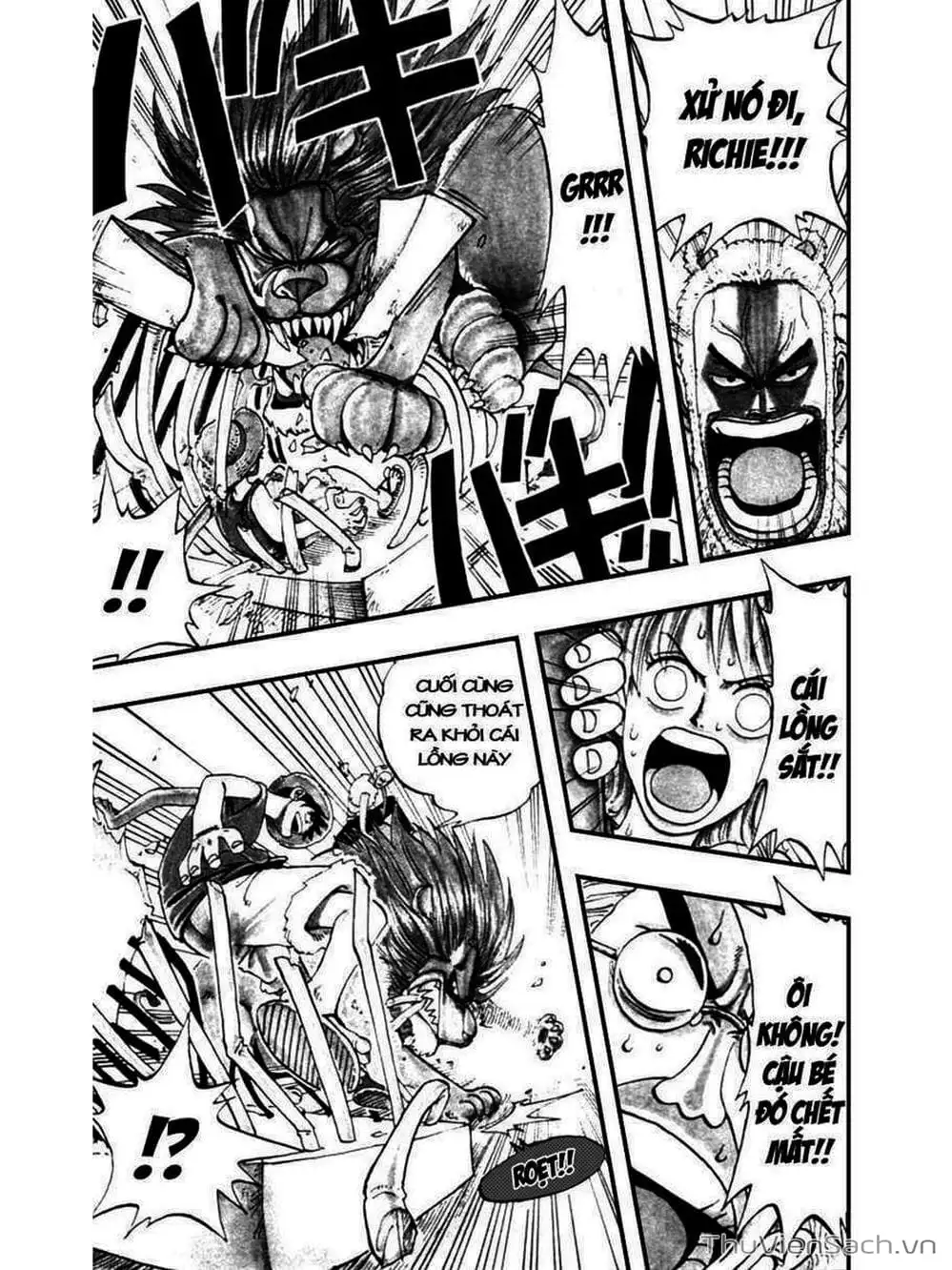 Truyện Tranh Đảo Hải Tặc - One Piece trang 8