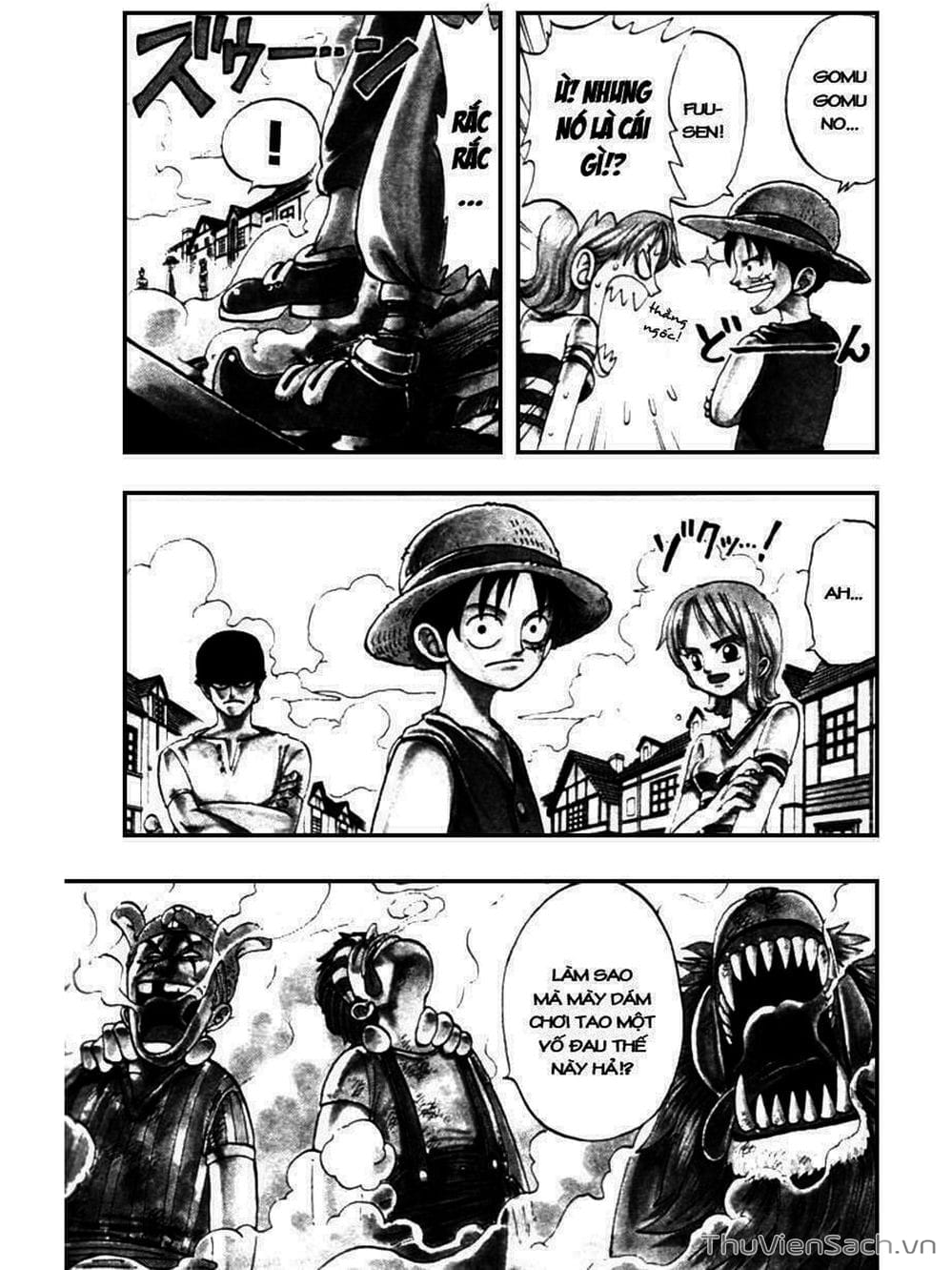 Truyện Tranh Đảo Hải Tặc - One Piece trang 8