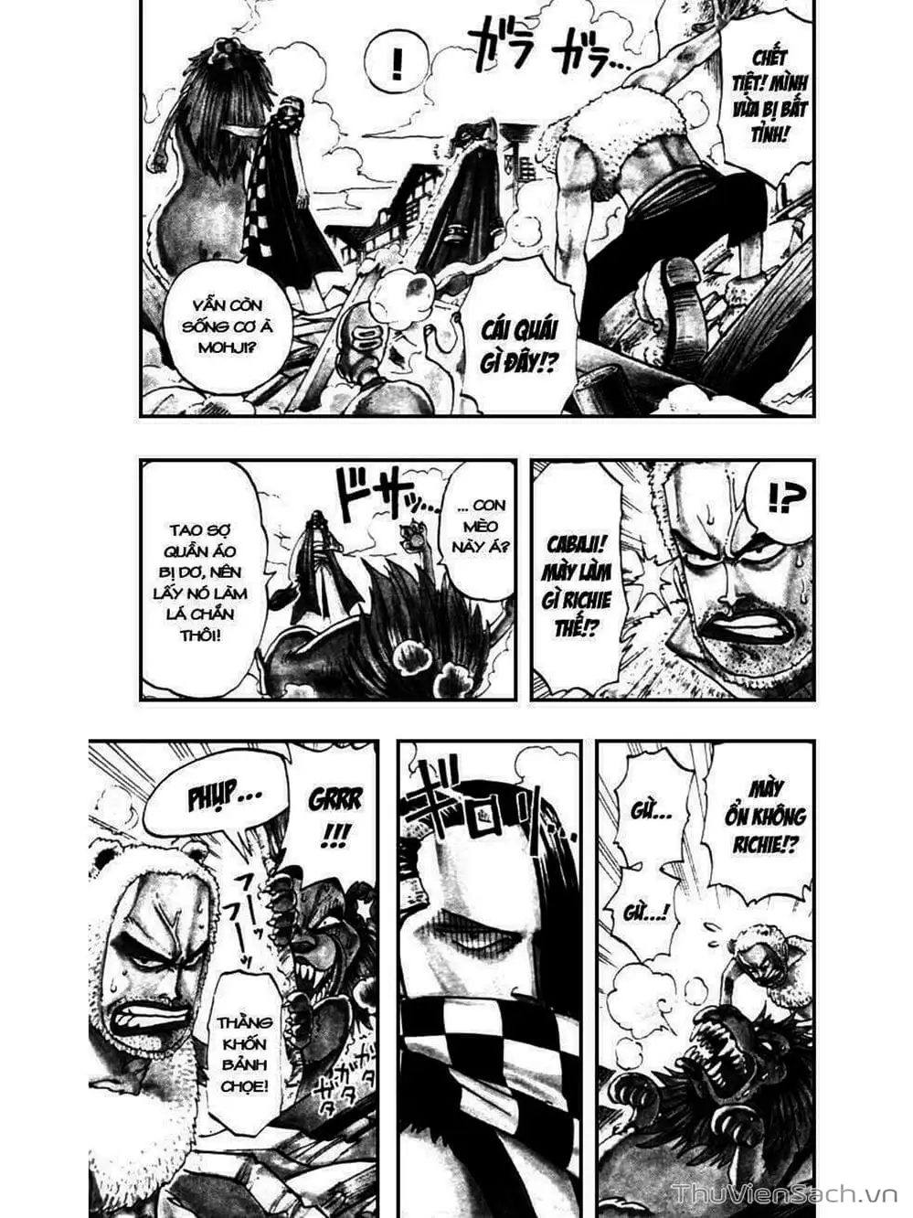 Truyện Tranh Đảo Hải Tặc - One Piece trang 8