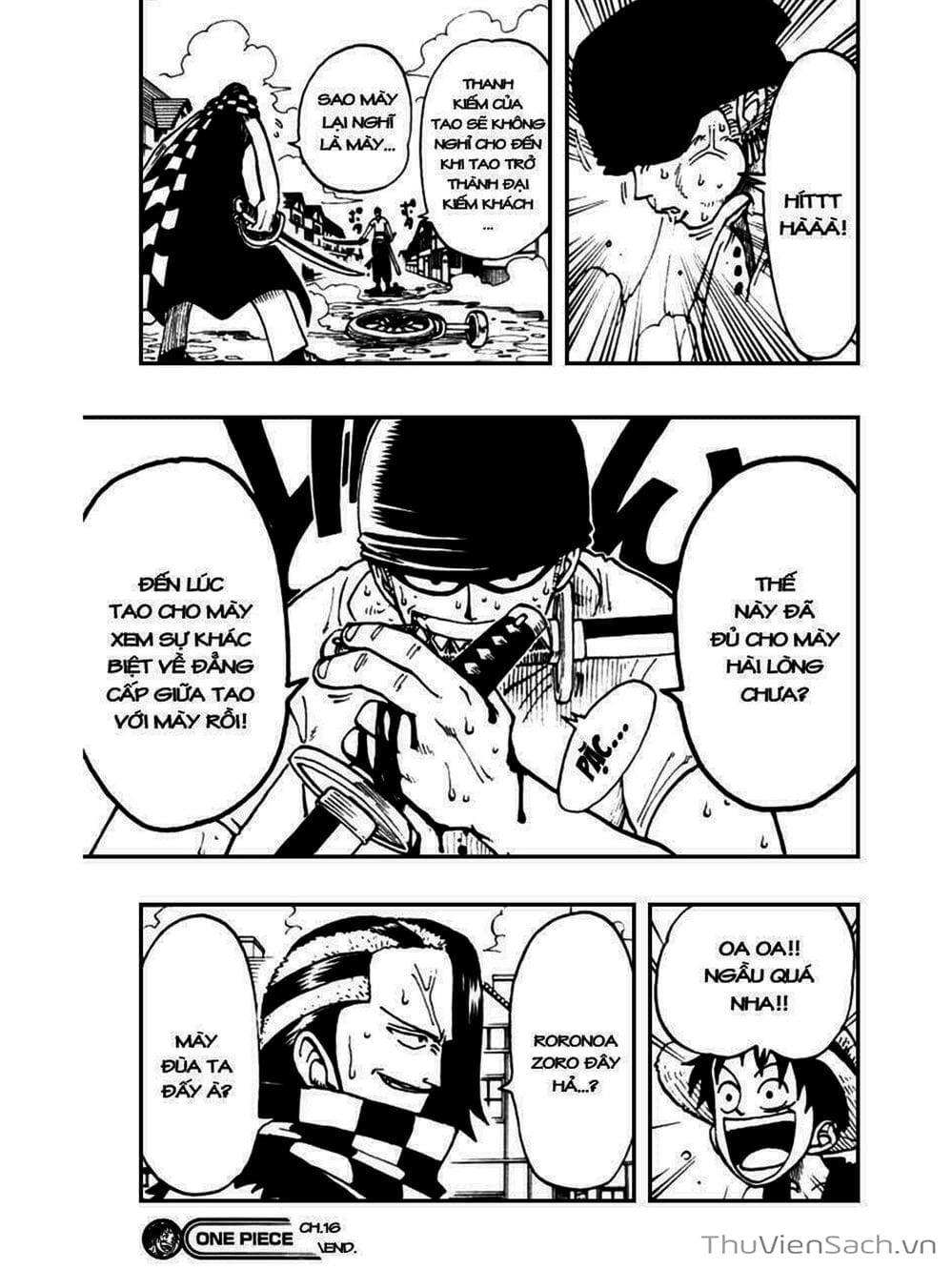 Truyện Tranh Đảo Hải Tặc - One Piece trang 8