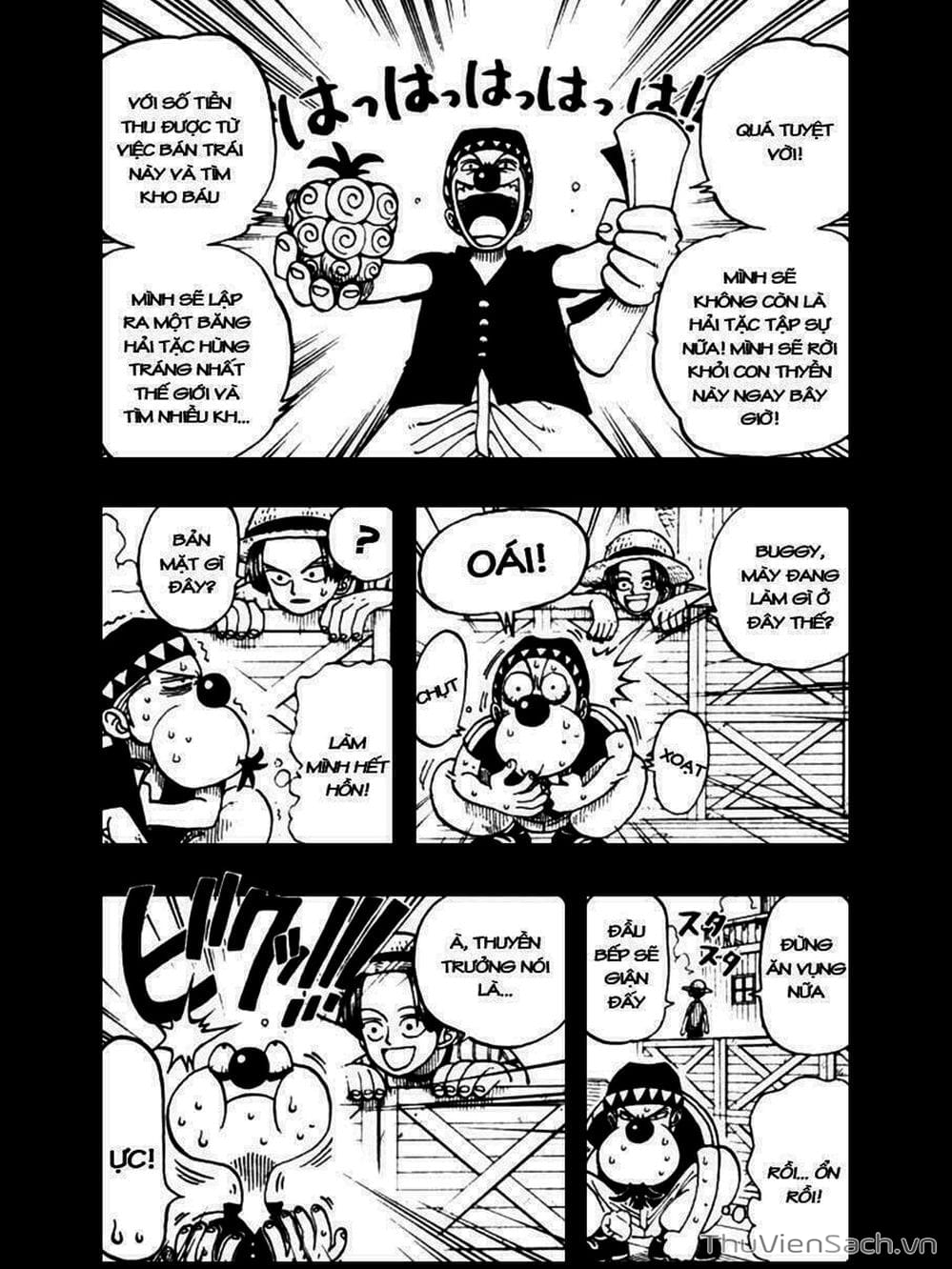 Truyện Tranh Đảo Hải Tặc - One Piece trang 8