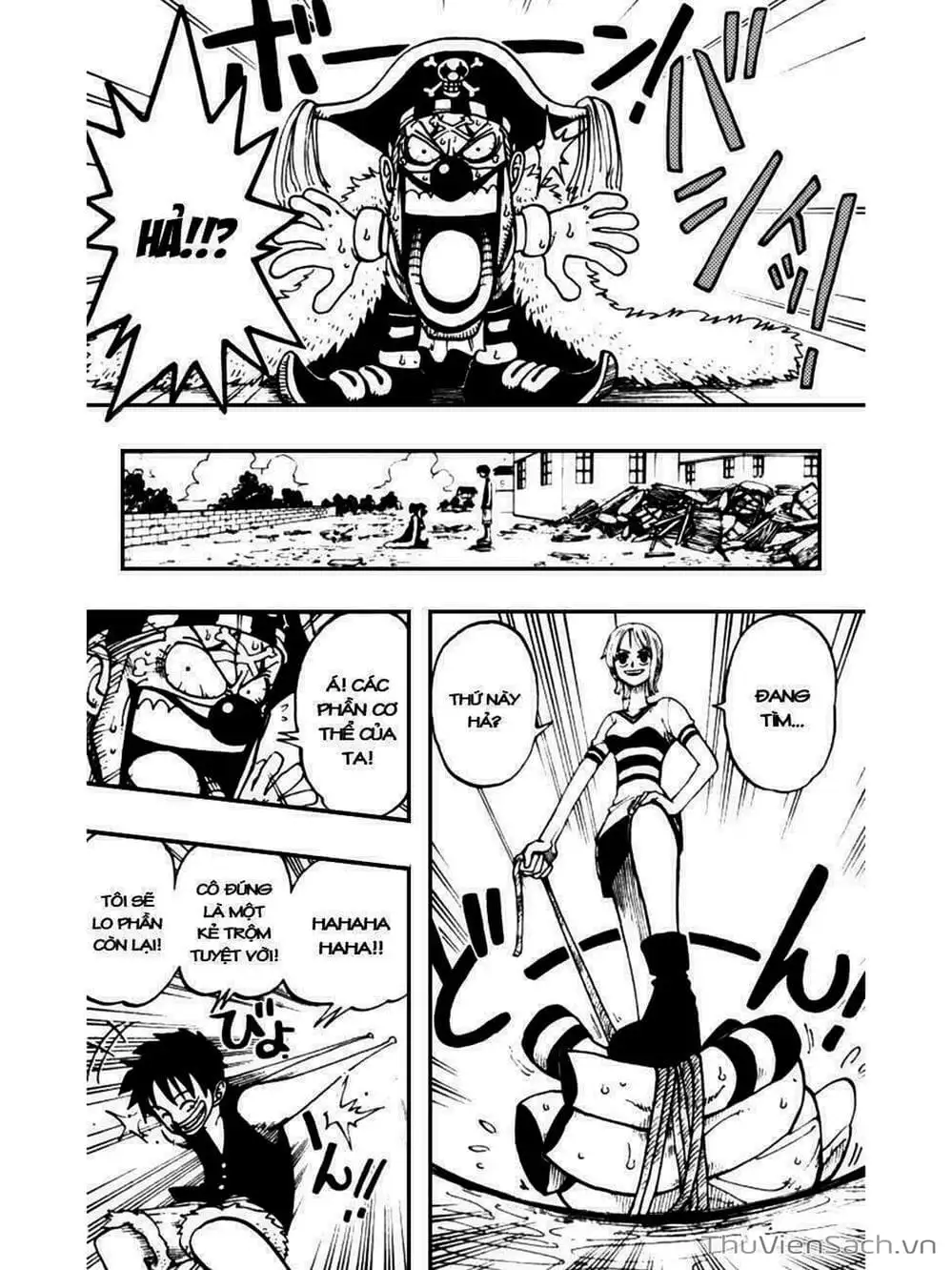 Truyện Tranh Đảo Hải Tặc - One Piece trang 8