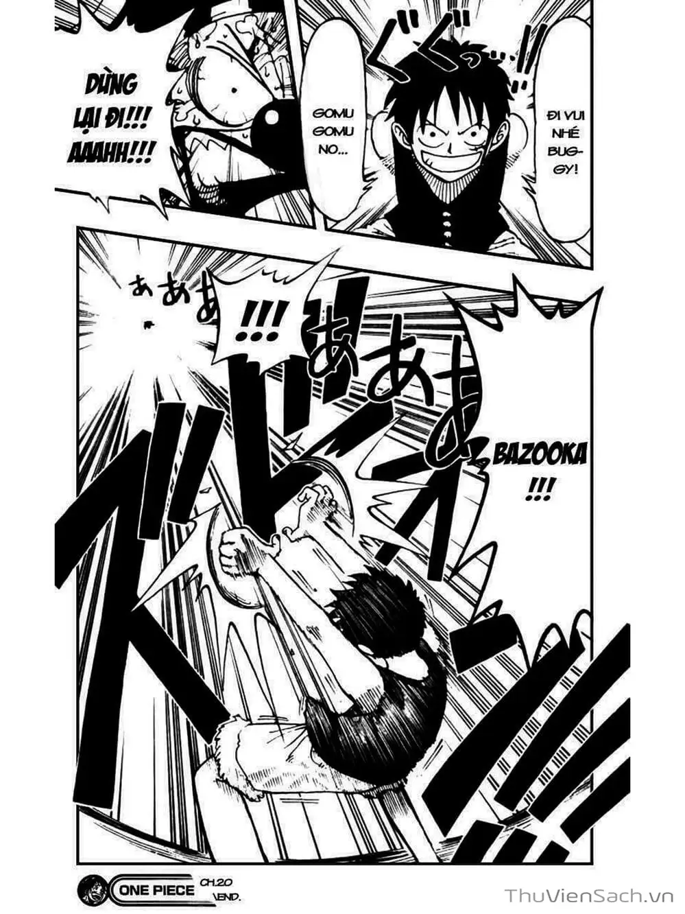 Truyện Tranh Đảo Hải Tặc - One Piece trang 8
