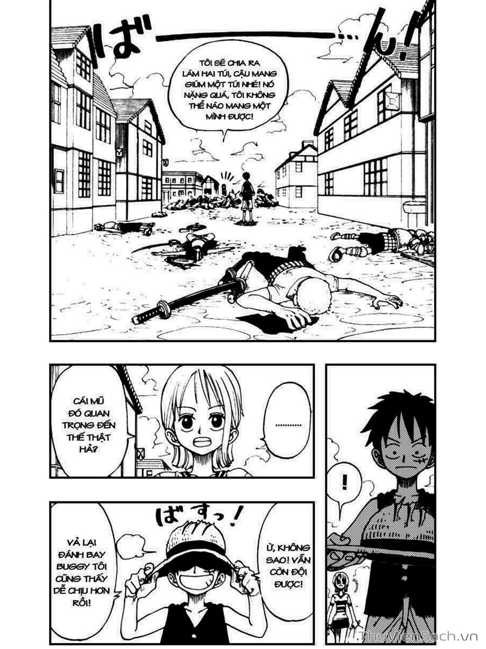 Truyện Tranh Đảo Hải Tặc - One Piece trang 8