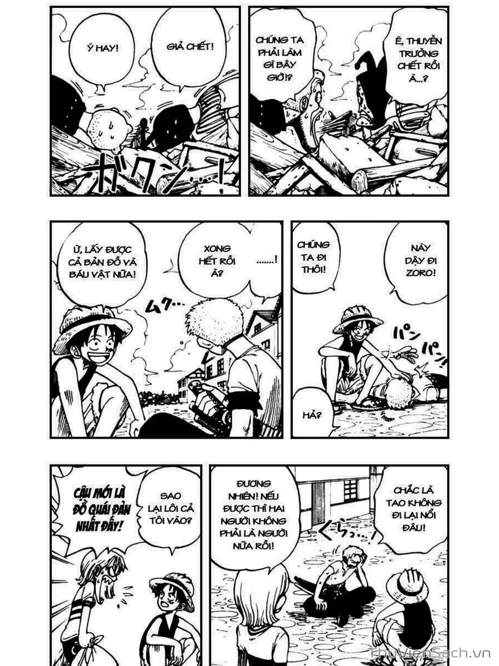 Truyện Tranh Đảo Hải Tặc - One Piece trang 8