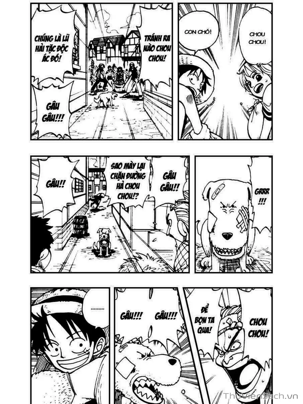 Truyện Tranh Đảo Hải Tặc - One Piece trang 8