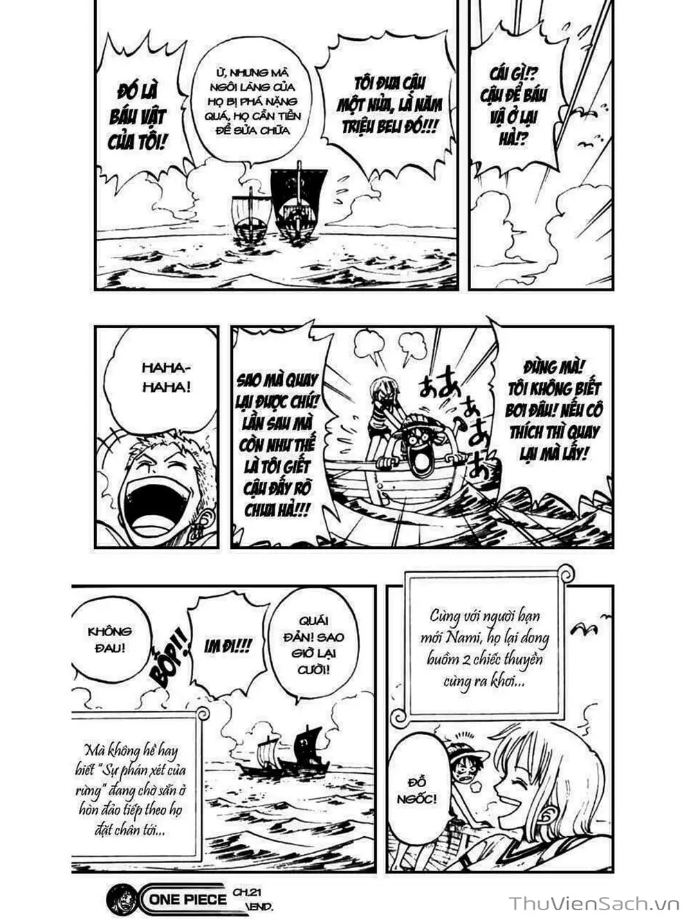 Truyện Tranh Đảo Hải Tặc - One Piece trang 8