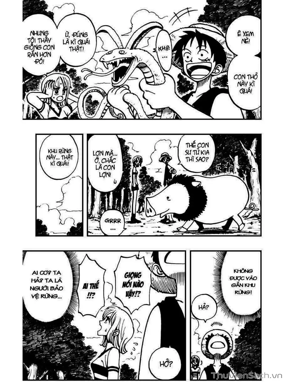Truyện Tranh Đảo Hải Tặc - One Piece trang 8