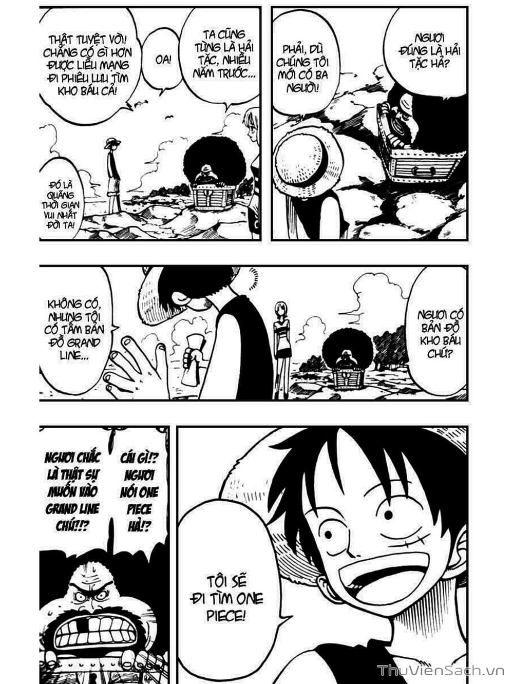 Truyện Tranh Đảo Hải Tặc - One Piece trang 8