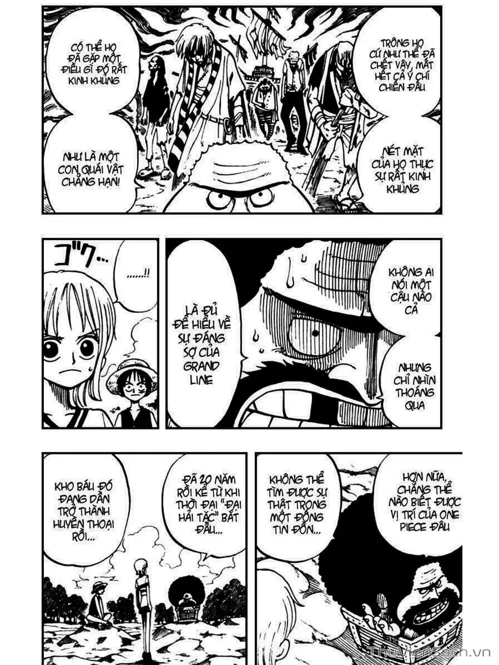 Truyện Tranh Đảo Hải Tặc - One Piece trang 8
