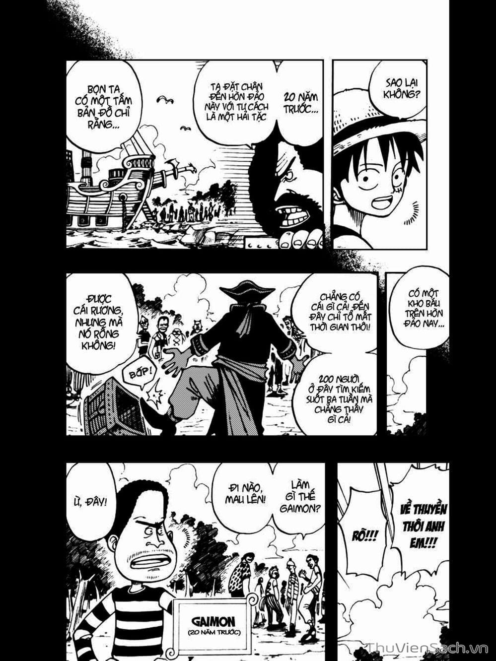 Truyện Tranh Đảo Hải Tặc - One Piece trang 8