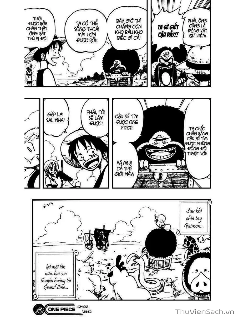 Truyện Tranh Đảo Hải Tặc - One Piece trang 8