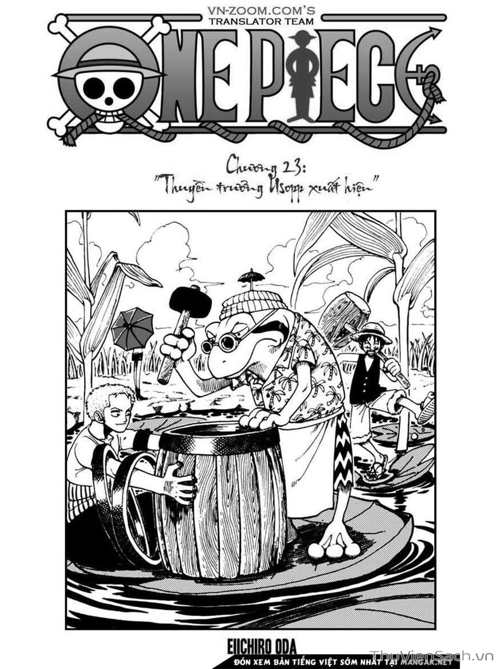 Truyện Tranh Đảo Hải Tặc - One Piece trang 8