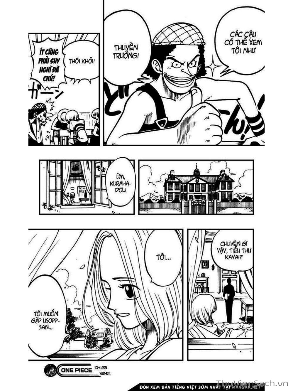 Truyện Tranh Đảo Hải Tặc - One Piece trang 8