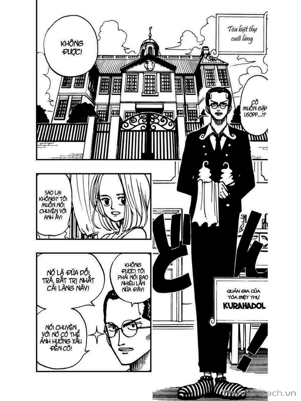 Truyện Tranh Đảo Hải Tặc - One Piece trang 8