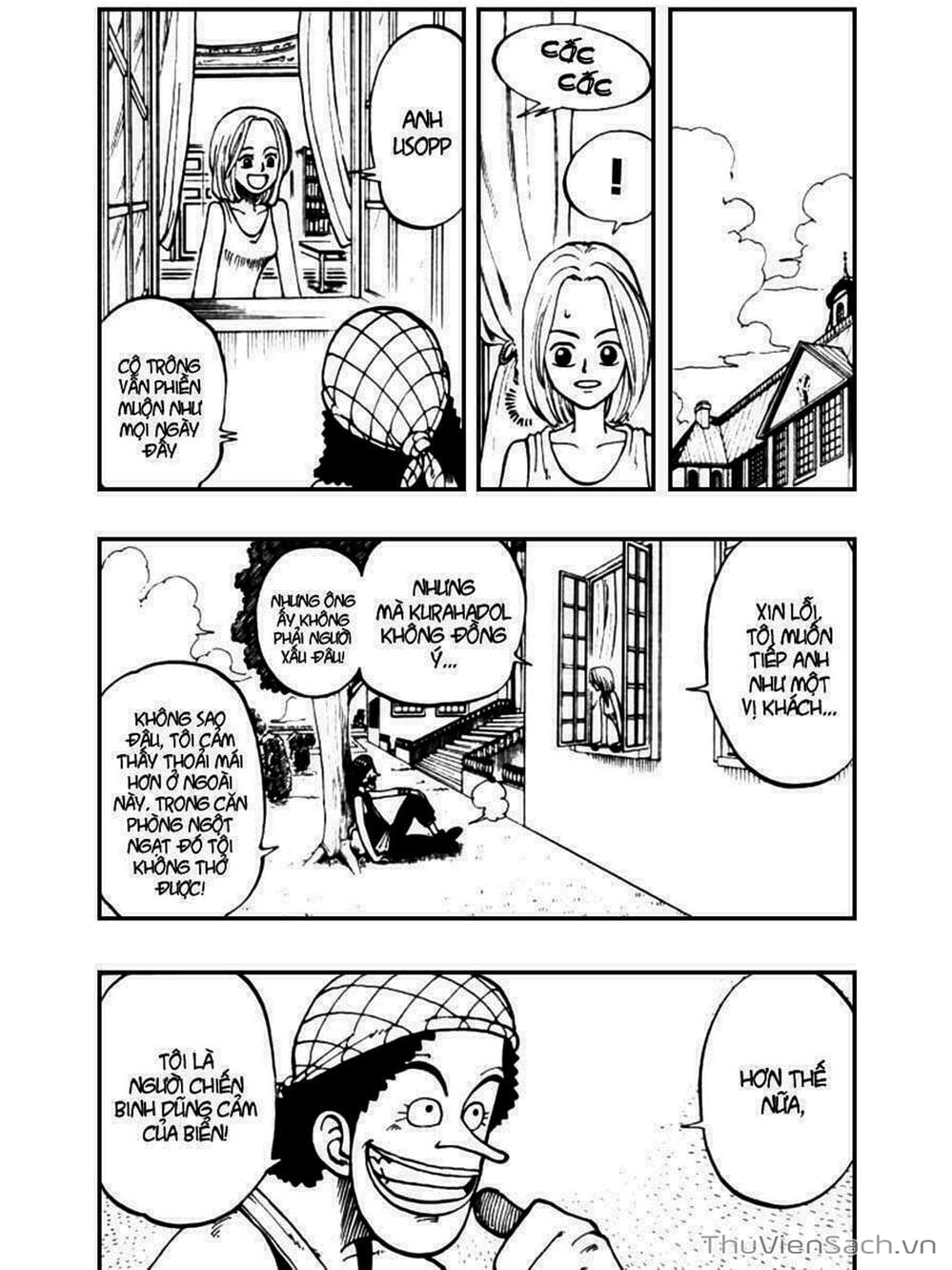 Truyện Tranh Đảo Hải Tặc - One Piece trang 508