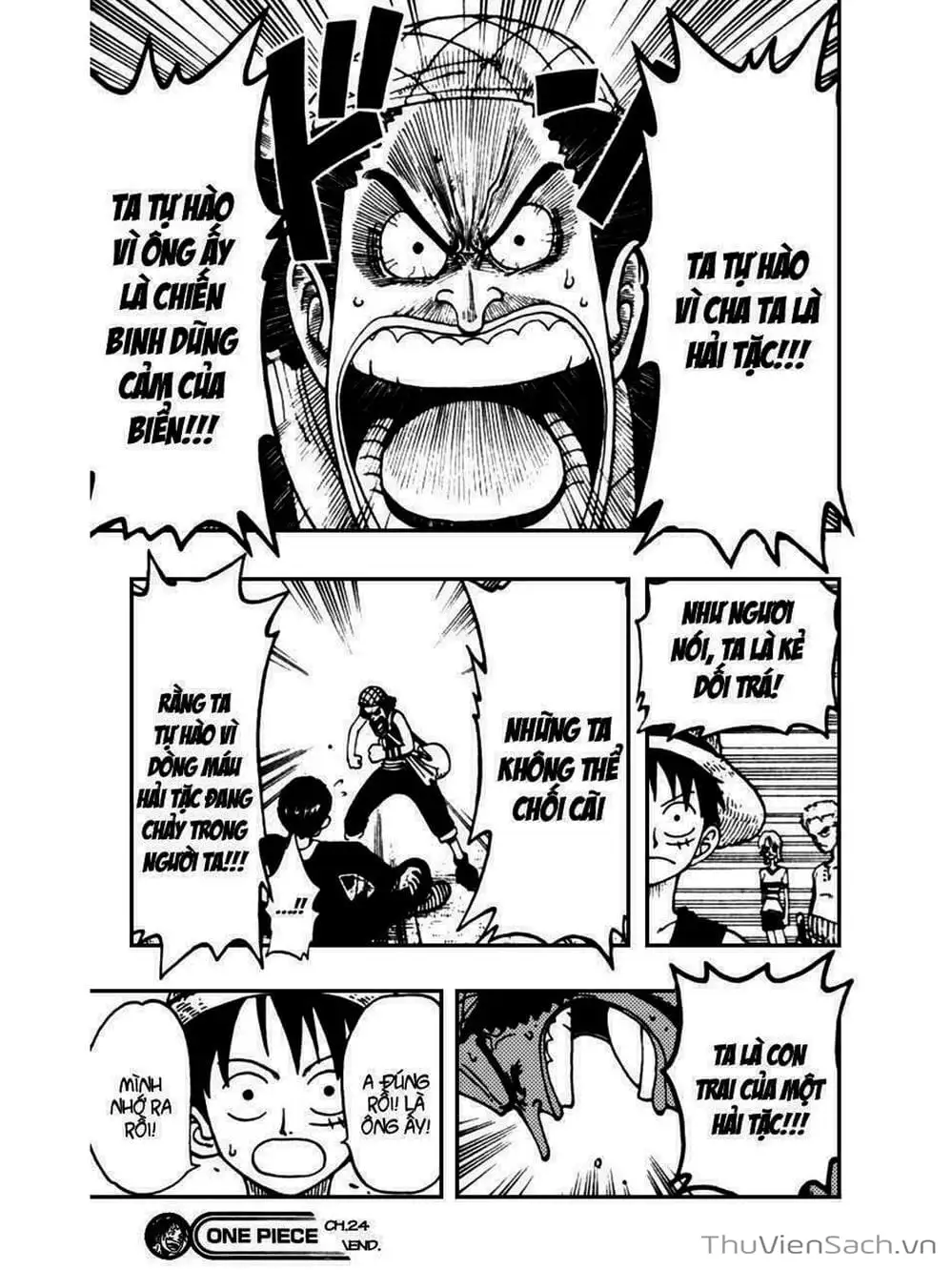 Truyện Tranh Đảo Hải Tặc - One Piece trang 8