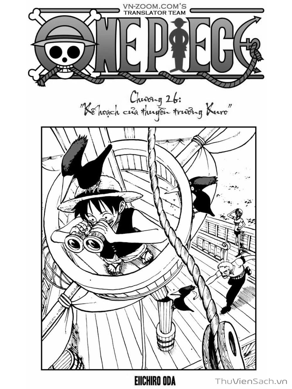 Truyện Tranh Đảo Hải Tặc - One Piece trang 8