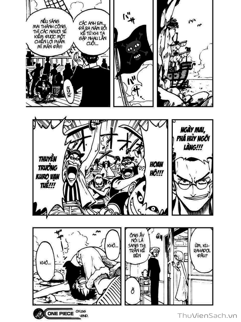 Truyện Tranh Đảo Hải Tặc - One Piece trang 8