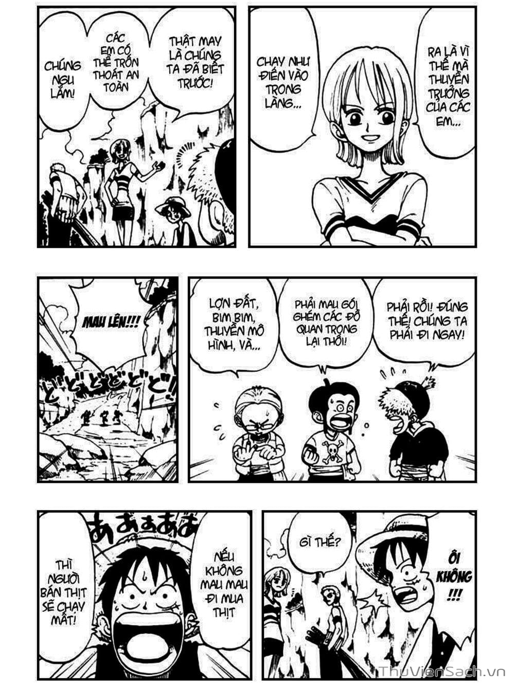 Truyện Tranh Đảo Hải Tặc - One Piece trang 8