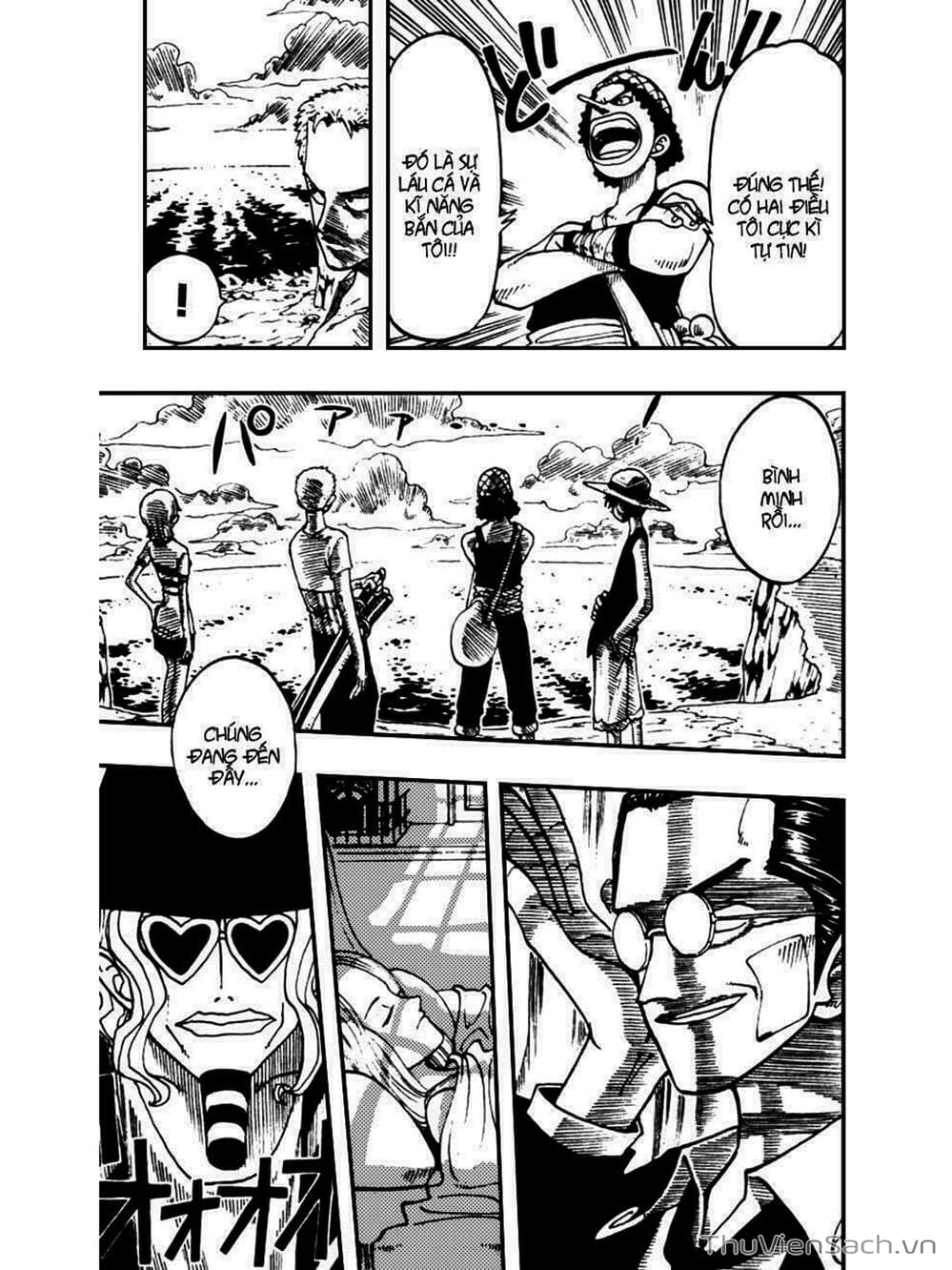 Truyện Tranh Đảo Hải Tặc - One Piece trang 8