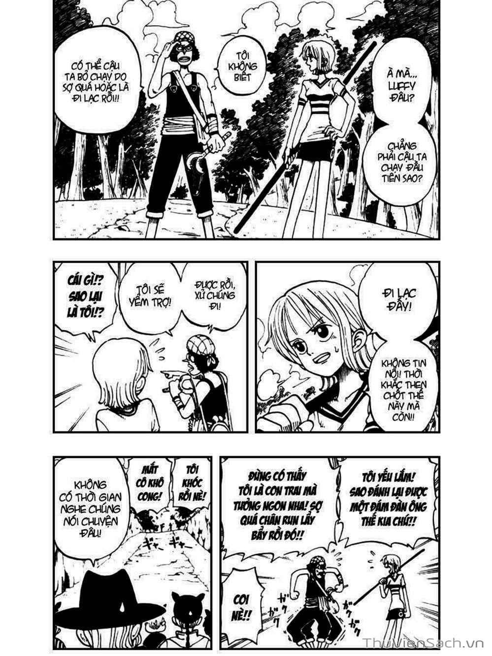 Truyện Tranh Đảo Hải Tặc - One Piece trang 8