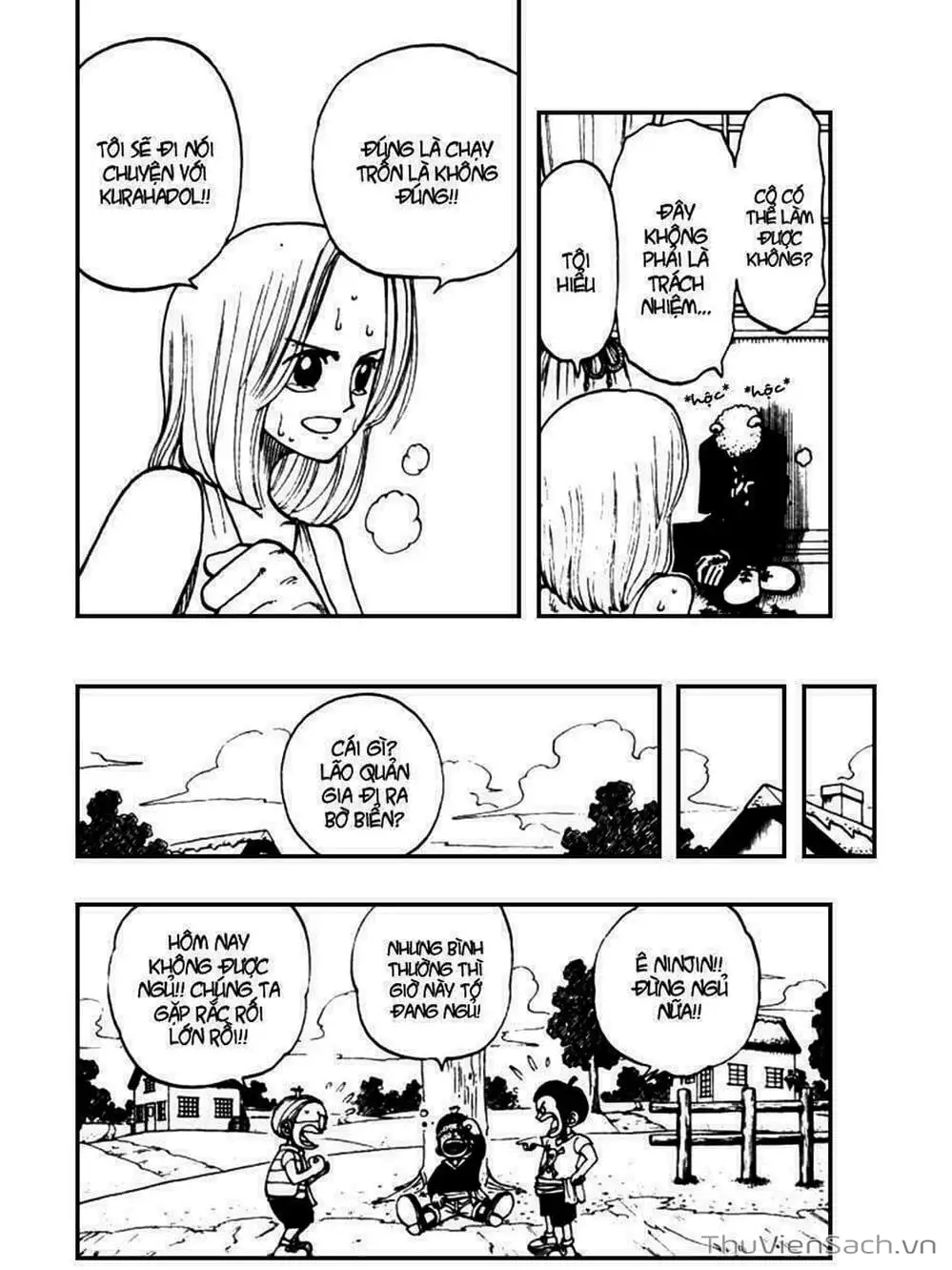 Truyện Tranh Đảo Hải Tặc - One Piece trang 8