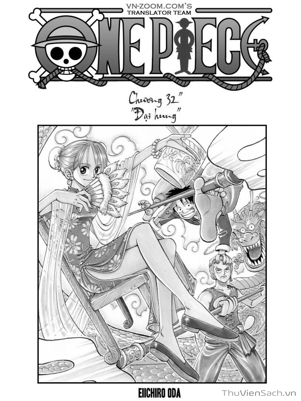 Truyện Tranh Đảo Hải Tặc - One Piece trang 8