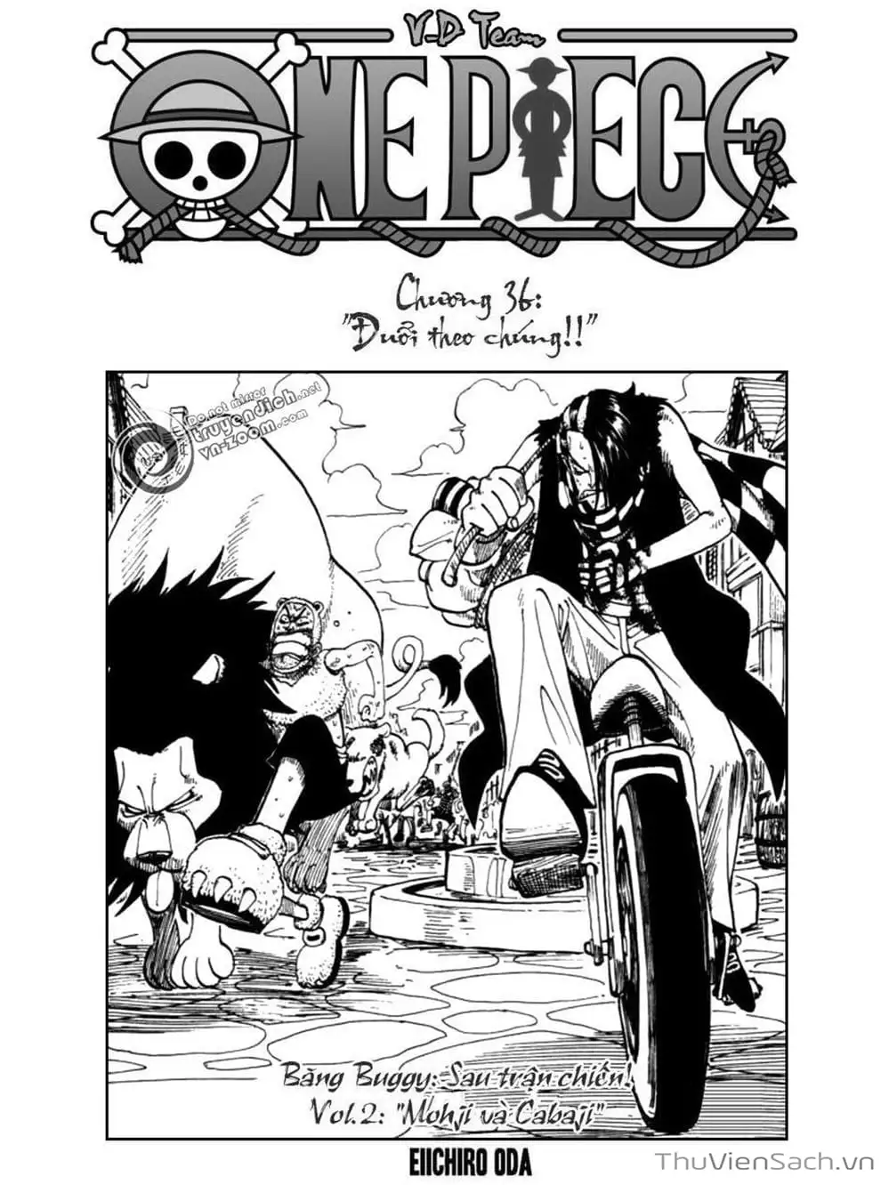 Truyện Tranh Đảo Hải Tặc - One Piece trang 8