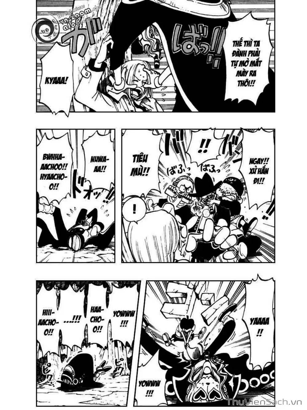 Truyện Tranh Đảo Hải Tặc - One Piece trang 8