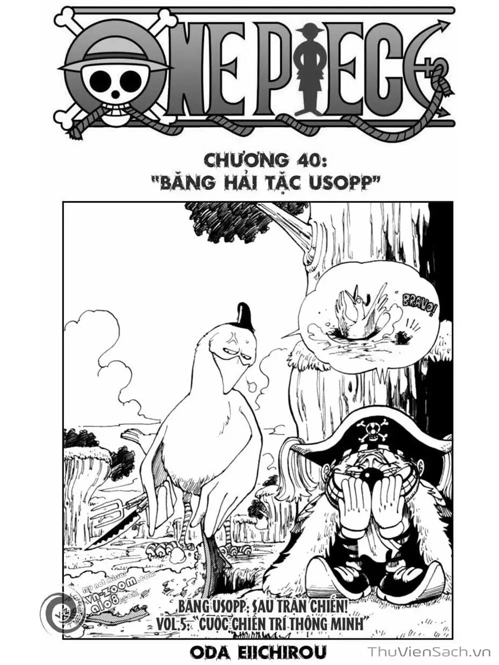 Truyện Tranh Đảo Hải Tặc - One Piece trang 8