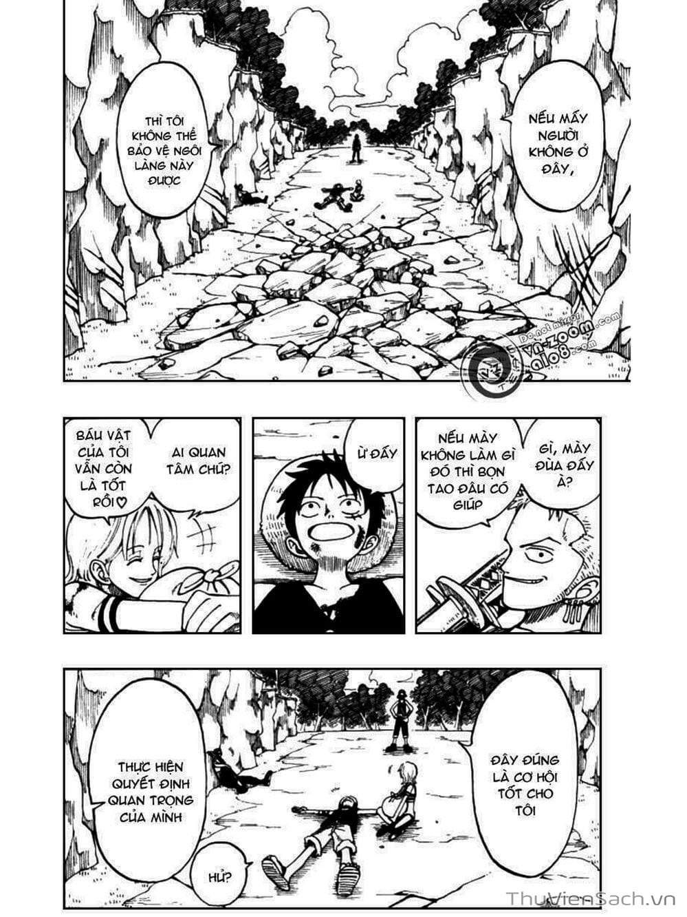 Truyện Tranh Đảo Hải Tặc - One Piece trang 8
