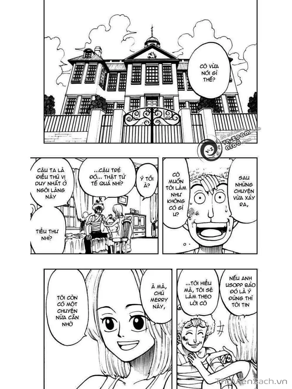 Truyện Tranh Đảo Hải Tặc - One Piece trang 8