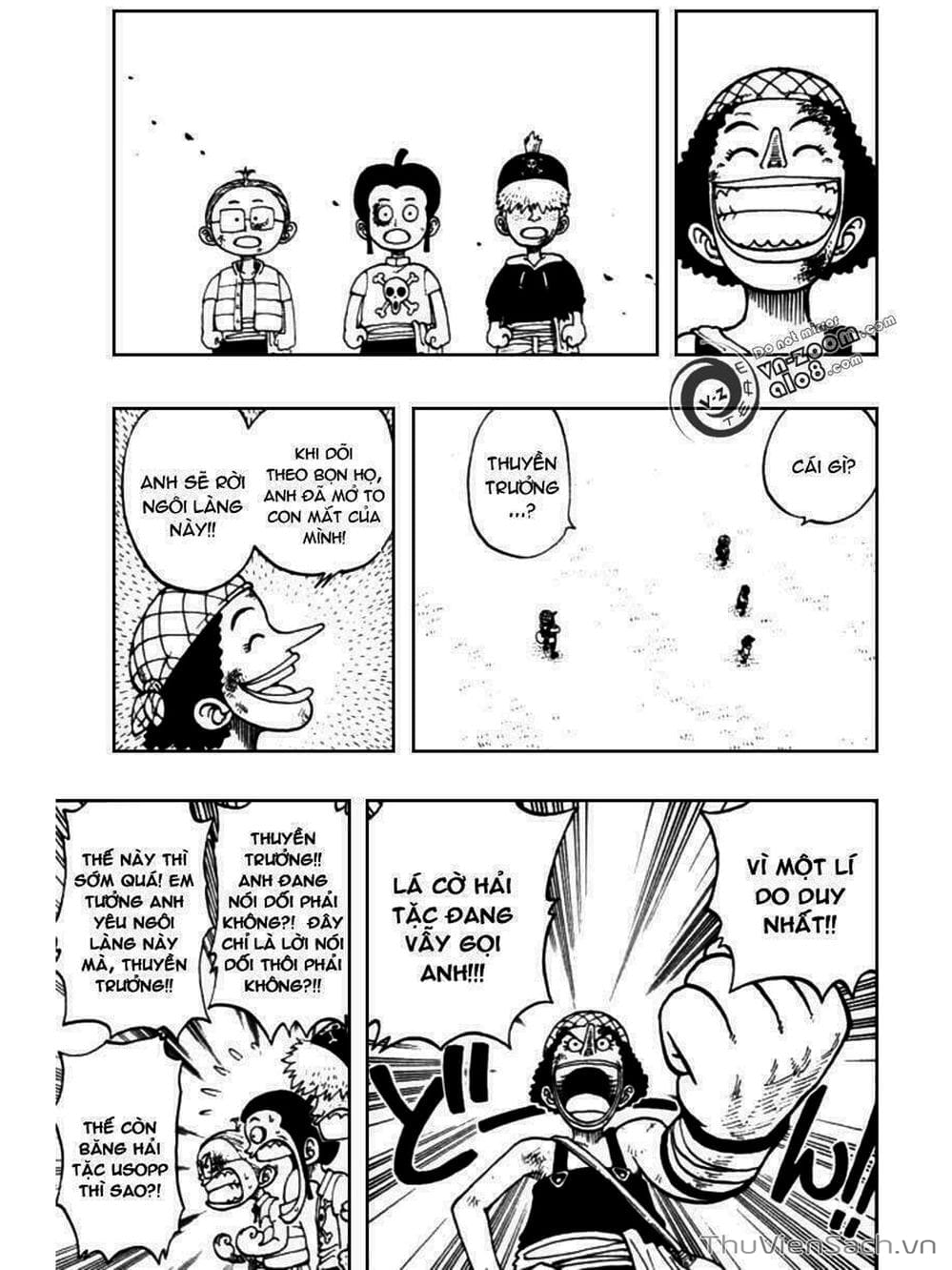 Truyện Tranh Đảo Hải Tặc - One Piece trang 8