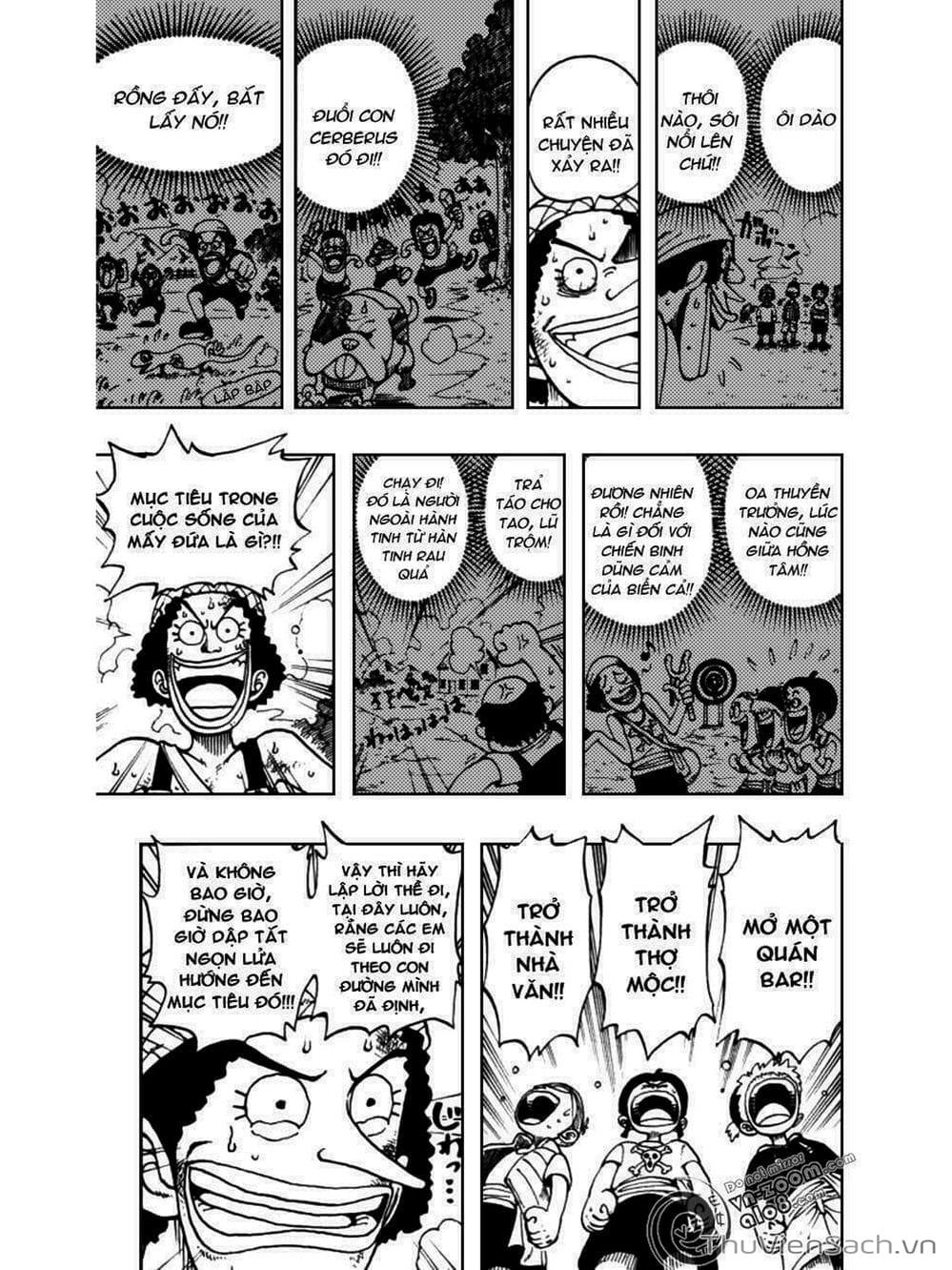 Truyện Tranh Đảo Hải Tặc - One Piece trang 8