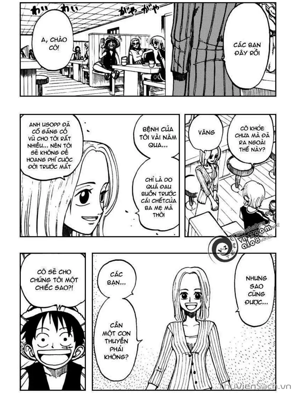 Truyện Tranh Đảo Hải Tặc - One Piece trang 8