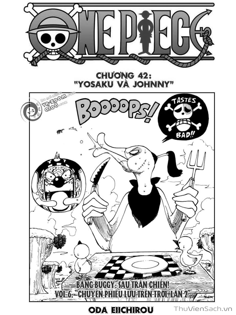 Truyện Tranh Đảo Hải Tặc - One Piece trang 850