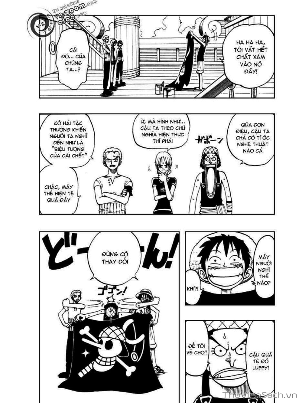 Truyện Tranh Đảo Hải Tặc - One Piece trang 852