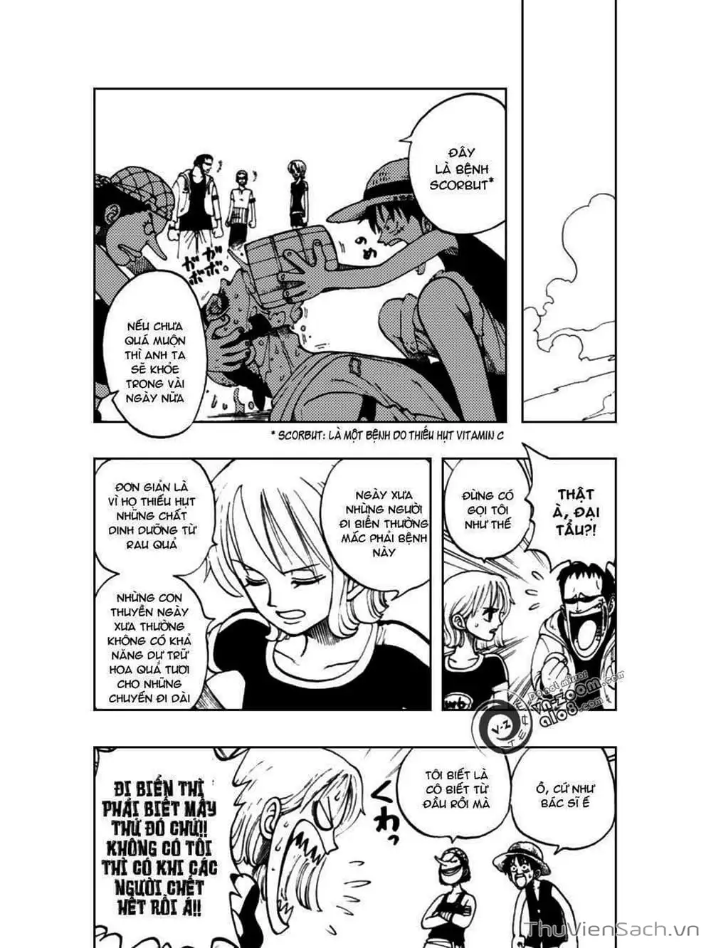 Truyện Tranh Đảo Hải Tặc - One Piece trang 8