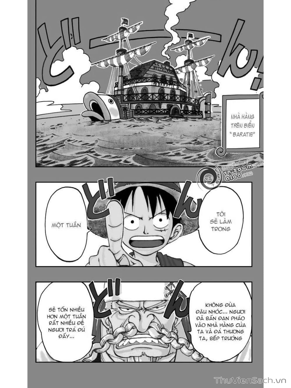 Truyện Tranh Đảo Hải Tặc - One Piece trang 8