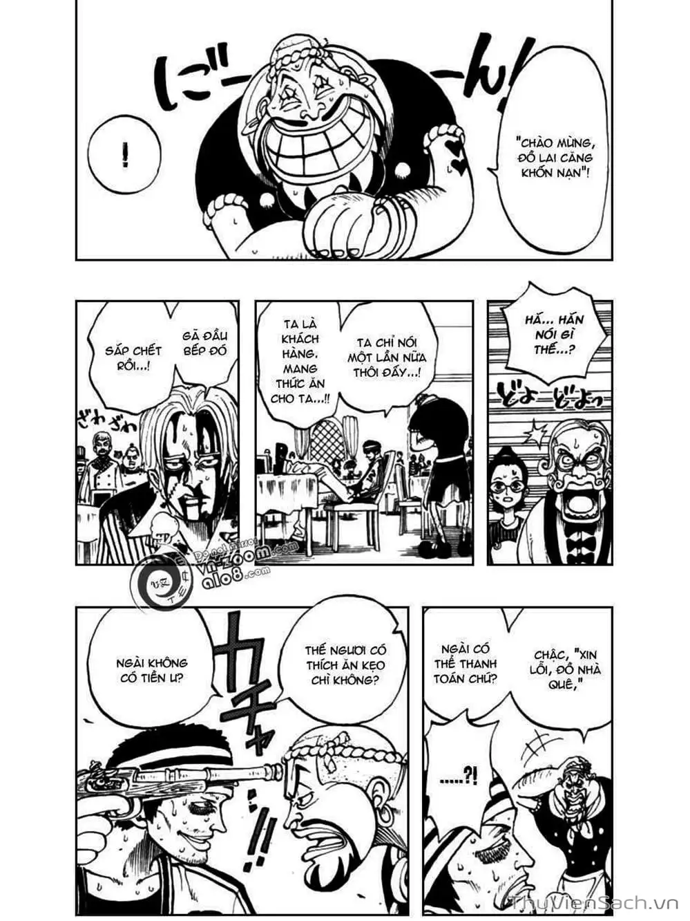 Truyện Tranh Đảo Hải Tặc - One Piece trang 8