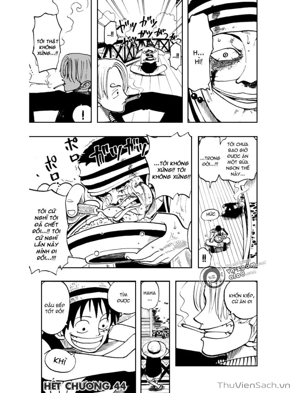 Truyện Tranh Đảo Hải Tặc - One Piece trang 8
