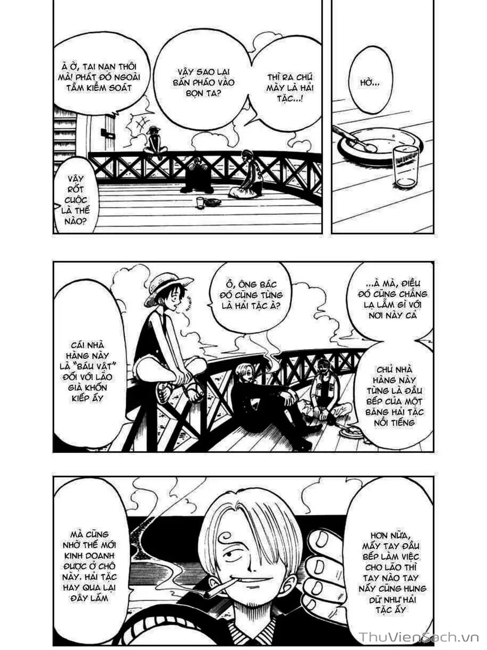 Truyện Tranh Đảo Hải Tặc - One Piece trang 8