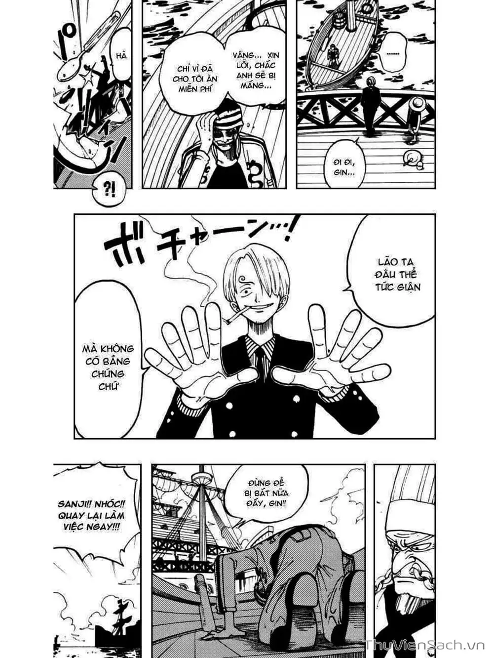 Truyện Tranh Đảo Hải Tặc - One Piece trang 8