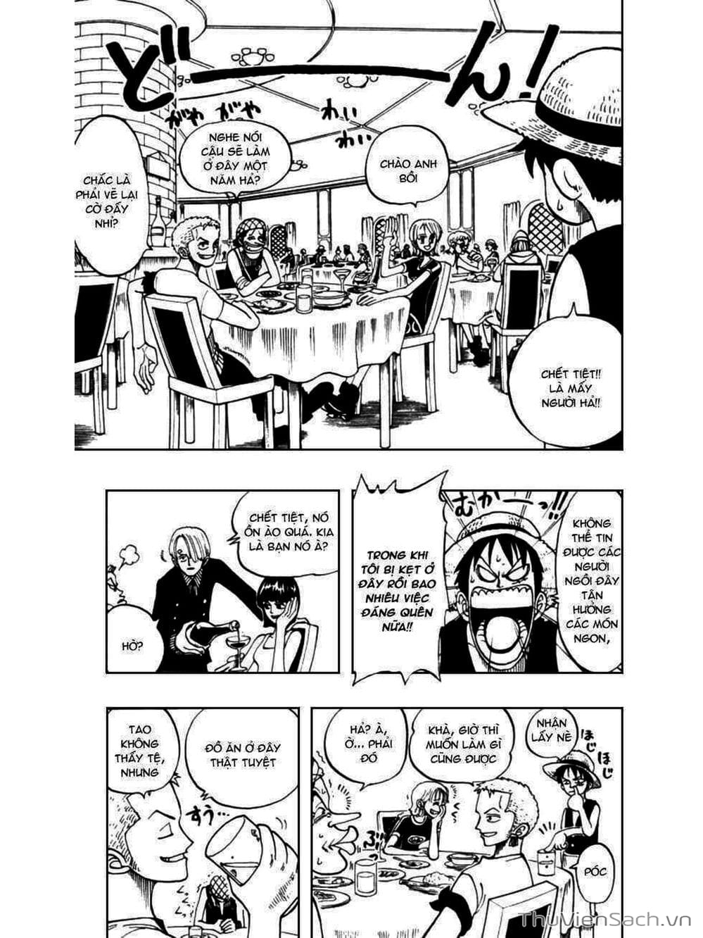 Truyện Tranh Đảo Hải Tặc - One Piece trang 8