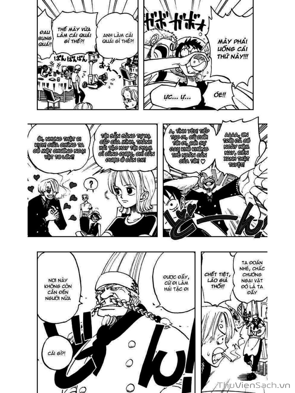 Truyện Tranh Đảo Hải Tặc - One Piece trang 8
